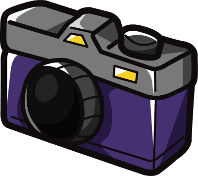 Hand-drawn Purple Camera - Free Clip Arts Online - Fotor Photo Editor