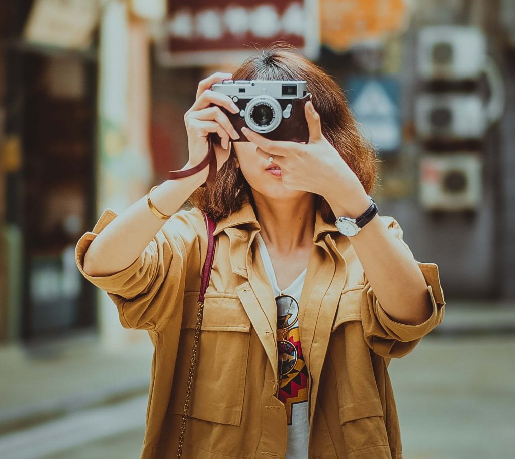 woman-holding-camera