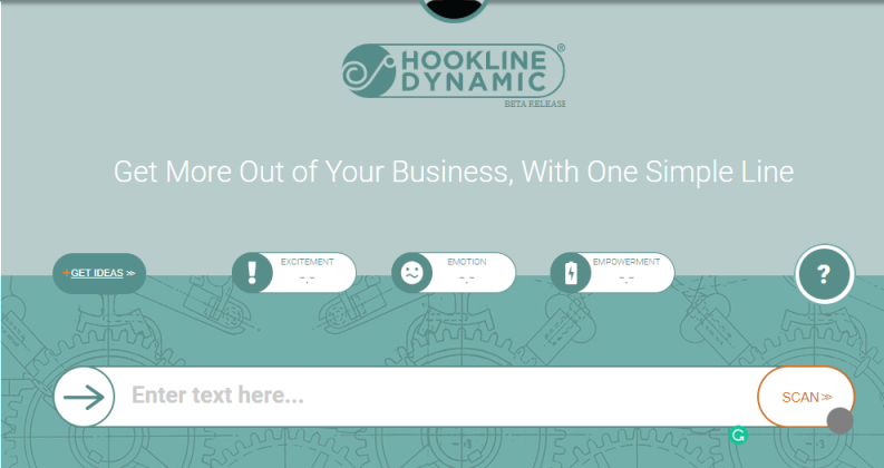 home page of HookLineDynamic