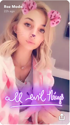 a video from snapchat