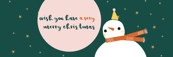 christmas email header