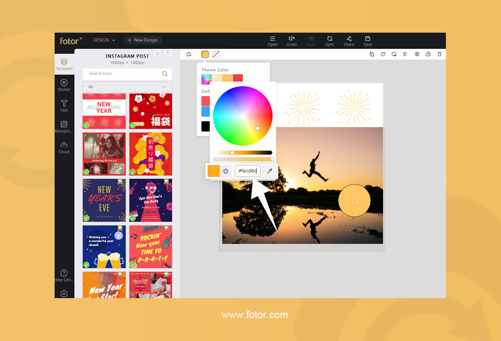 color picker