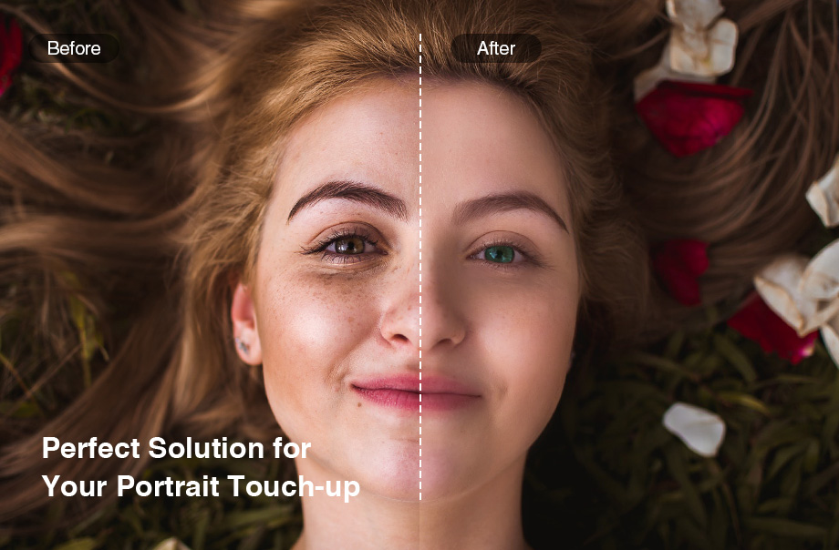 beauty retouching