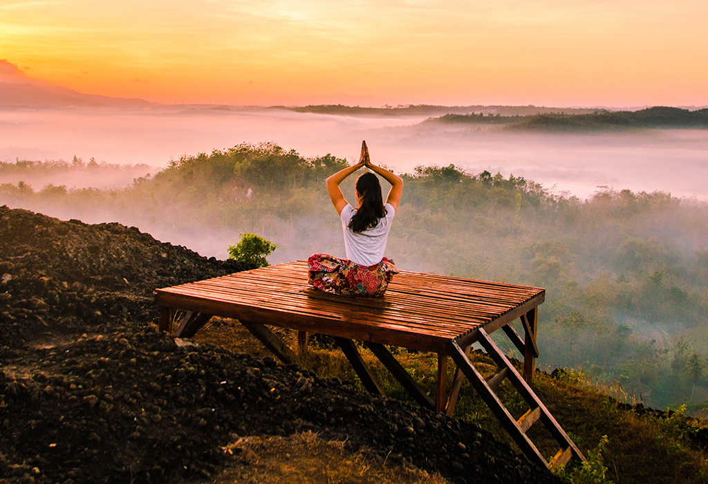 yoga pose