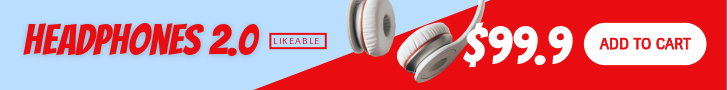 headphone banner ads