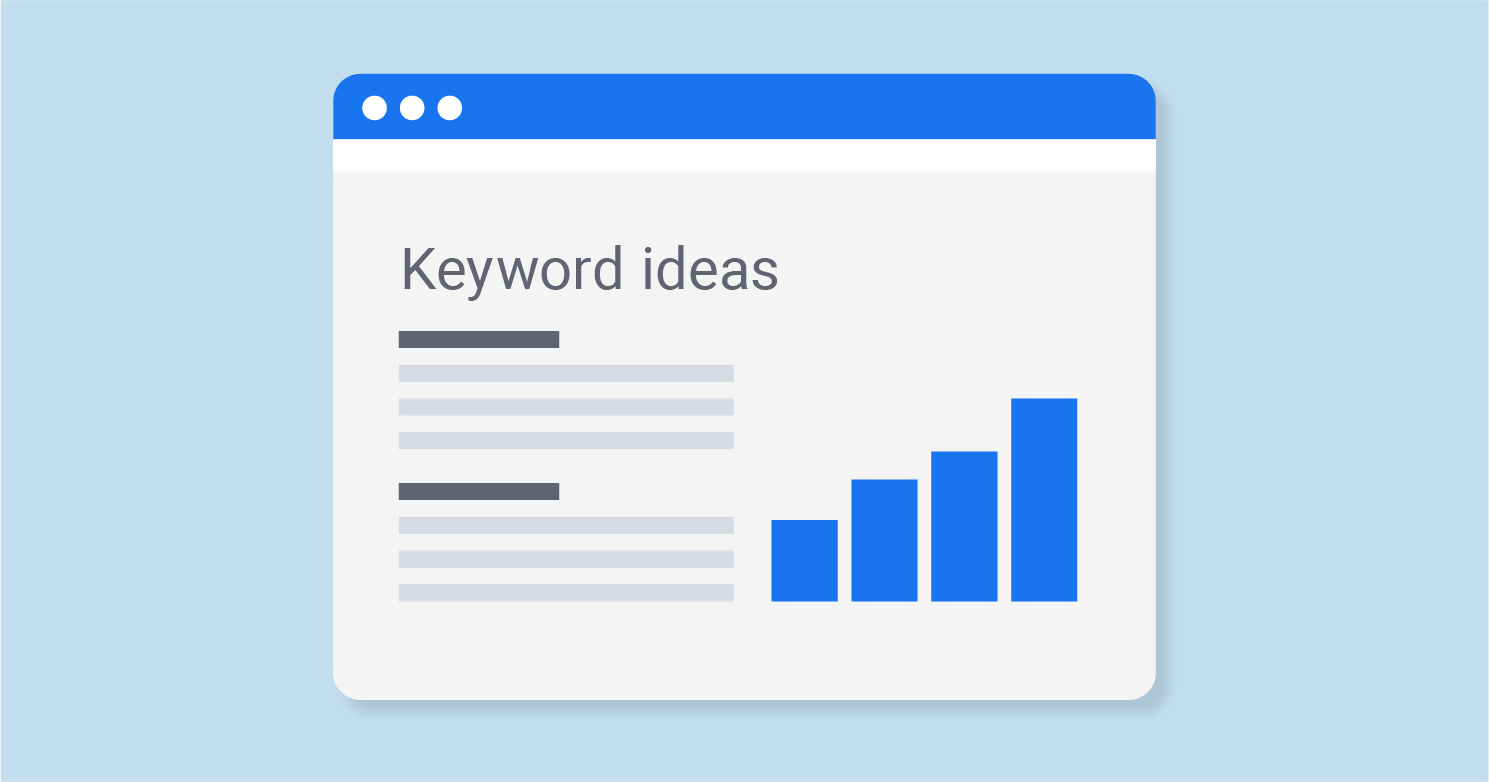 keyword planner