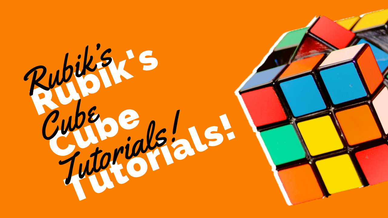 rubik cube tutorials