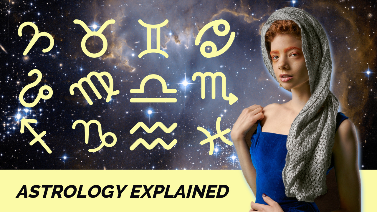 10.Astrology explained YouTube thumbnail template