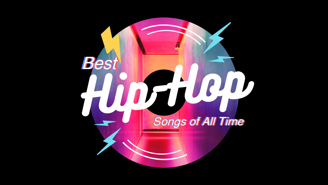 14.Best hip-hop songs of all time YouTube thumbnail template