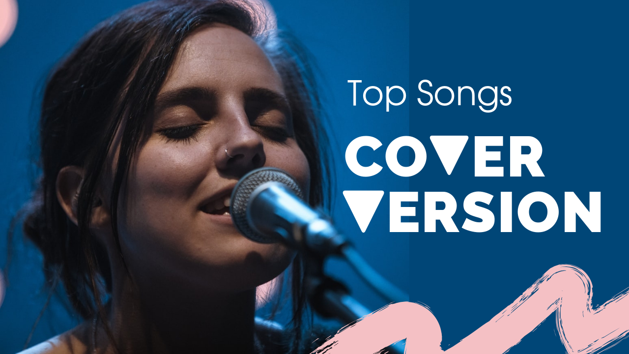 18.Top song cover version YouTube thumbnail template