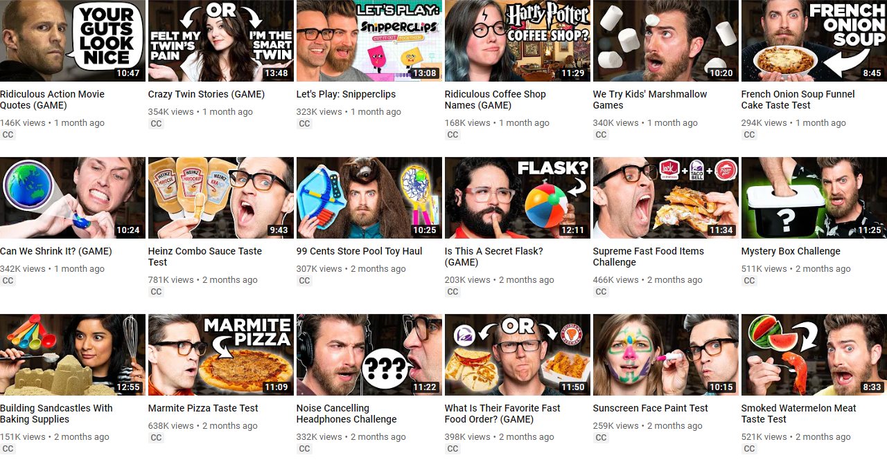 20.YouTube video thumbnail covers