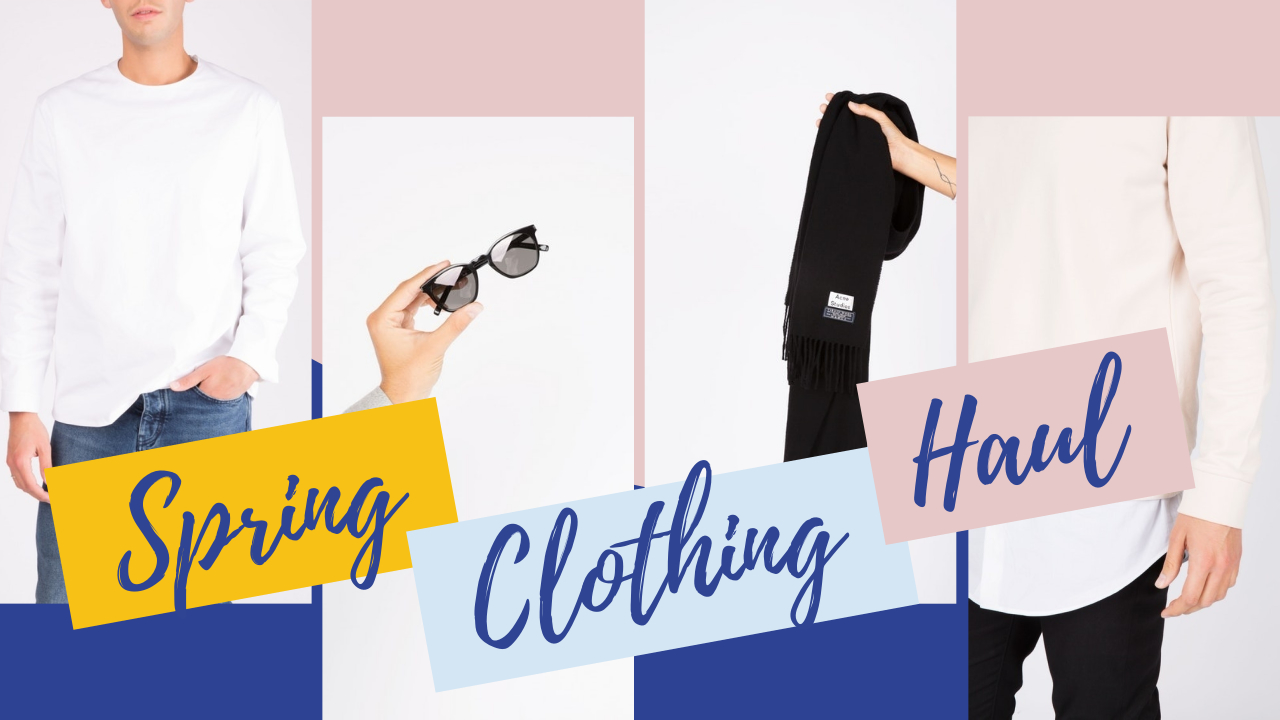 7.Spring clothing Sales YouTube thumbnail template