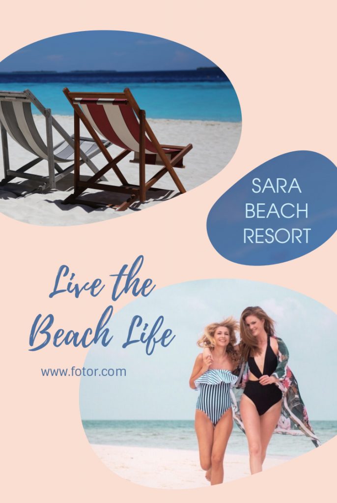 11.beach resort promotional ads