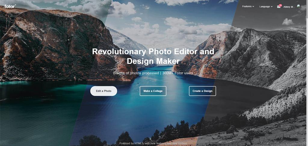 Fotor Free Online Photo Editor