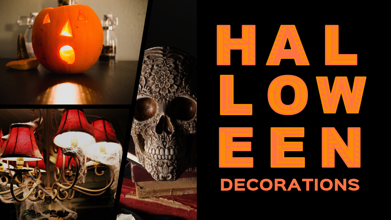 halloween decoration ideas youtube thumbnail