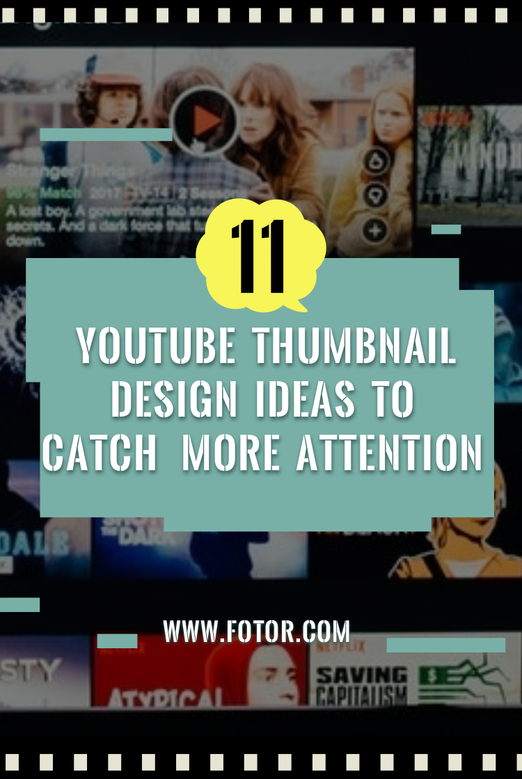 youtube thumbnail design ideas to catch more attention