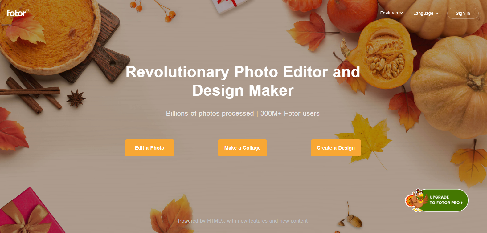 all-in-one graphic design and photo editing tool