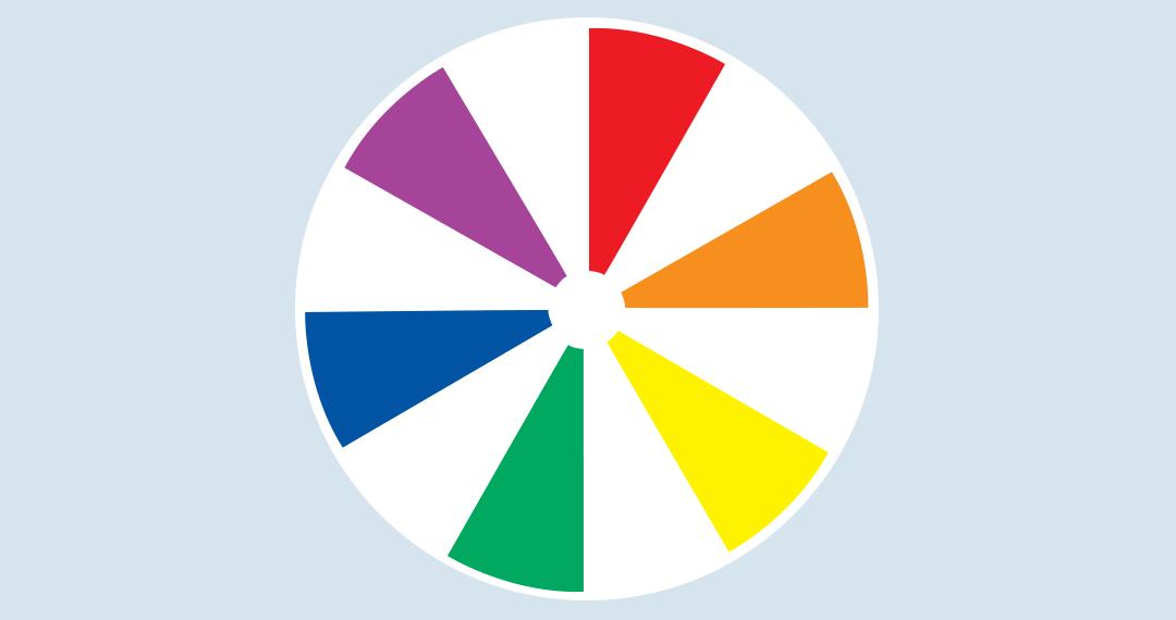 color wheel