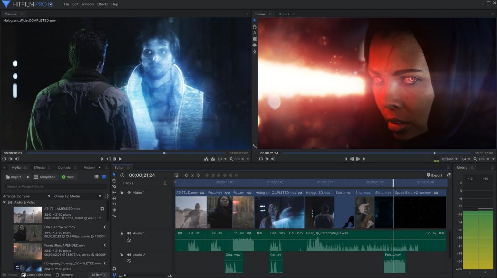 best movie editing software for youtube