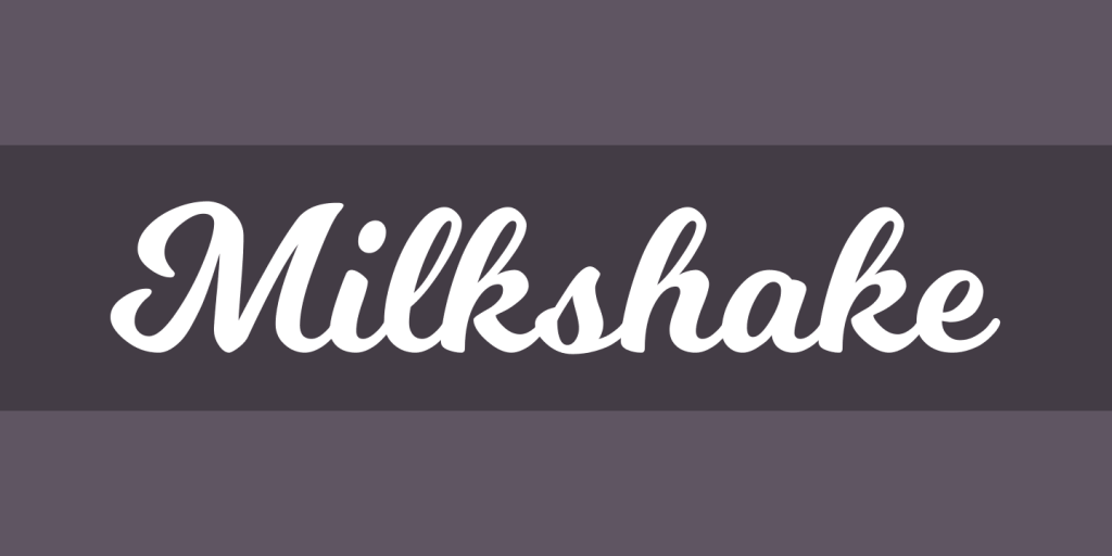 milkshake