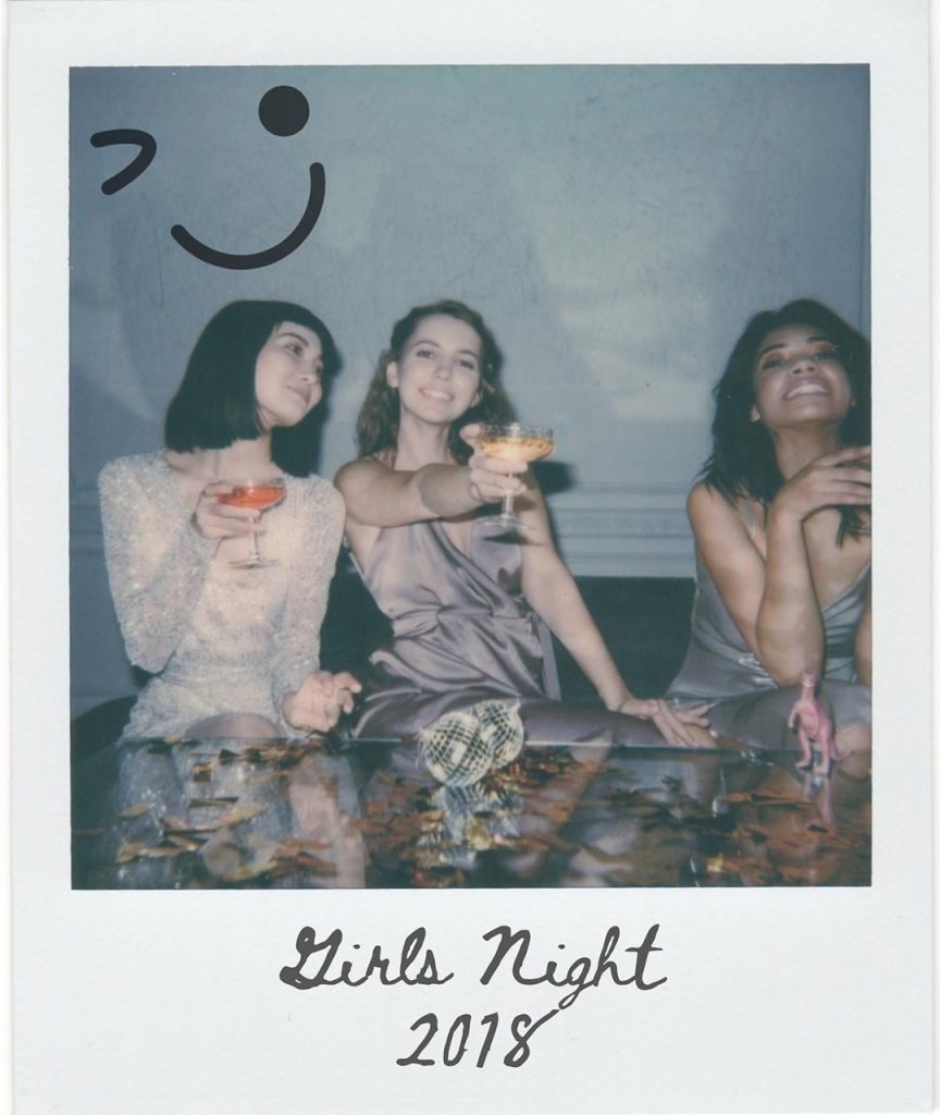 happy night polaroid