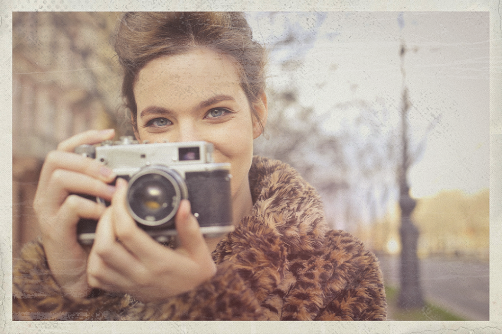 How to Make Pictures Look Old With Vintage Effect | Fotor's Blog