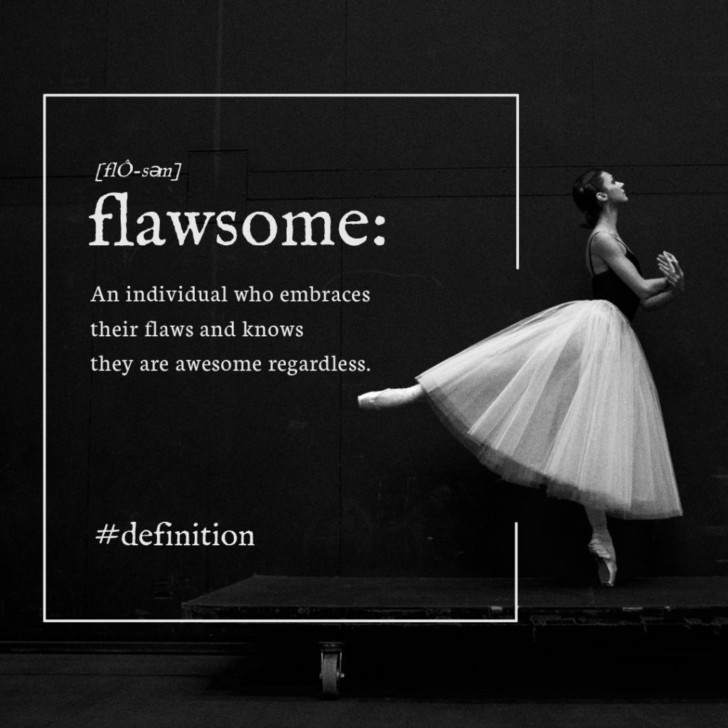 ballet flawsome girl