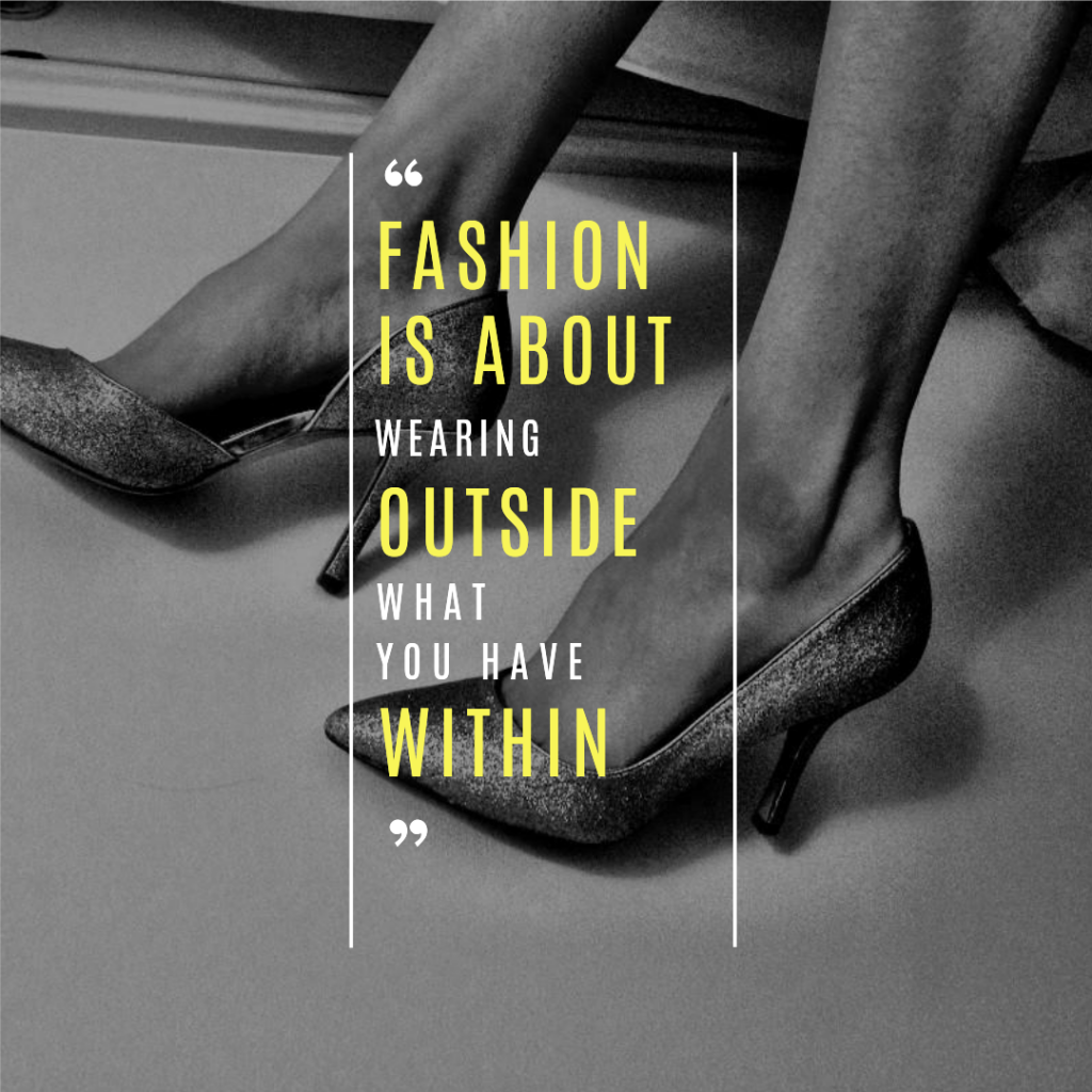 fashion quote