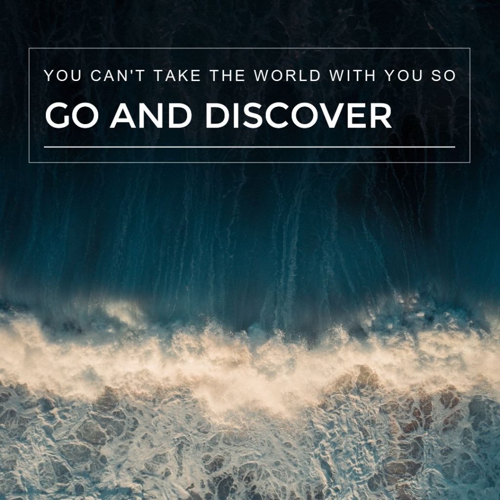 go and discover