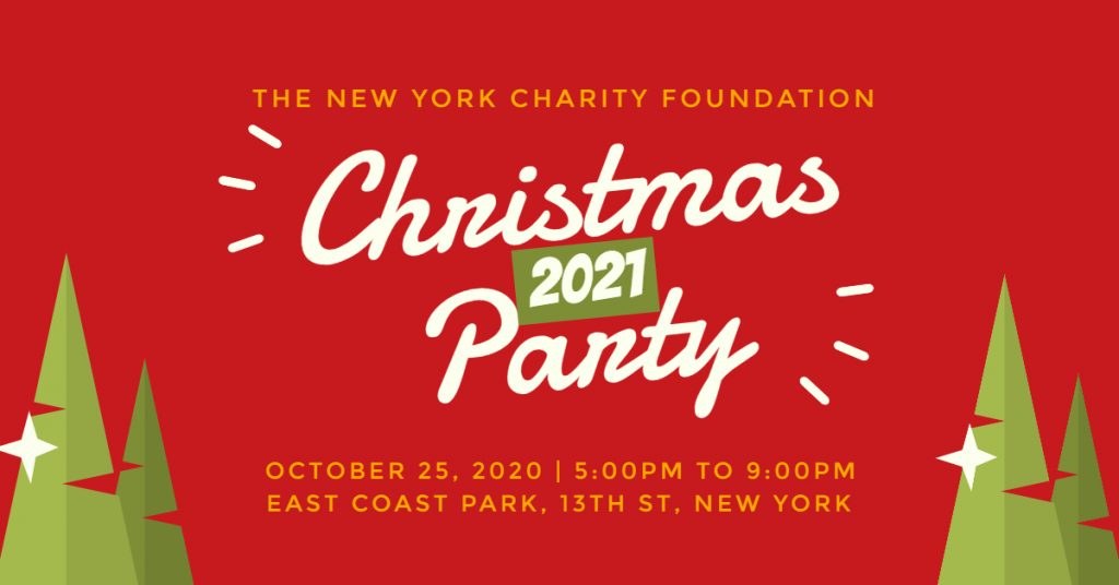 Fotor Christmas Party Facebook Event Cover Template