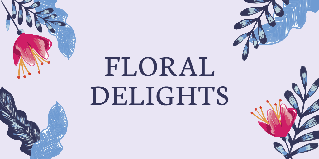 Fotor floral twitter header template