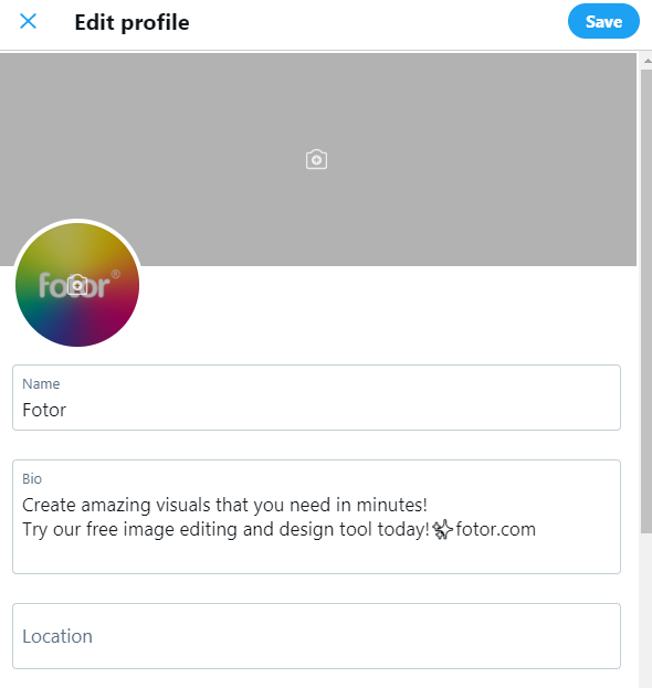 How to upload your Twitter banner-step2