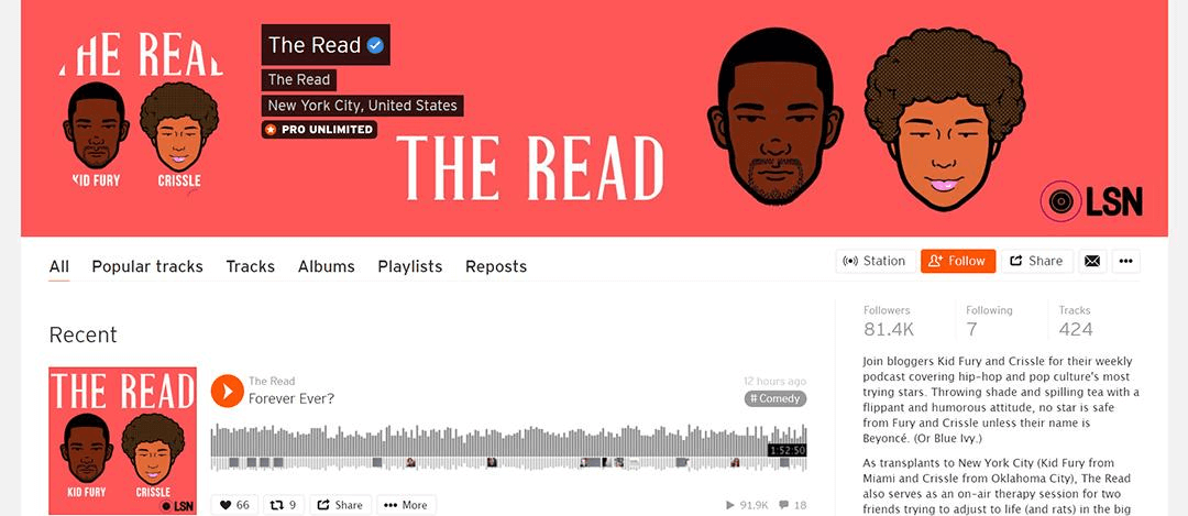 The Read soundcloud