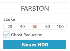 HDR bracketed photos
