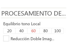 mapping local de tono