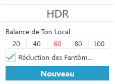 HDR bracketed photos