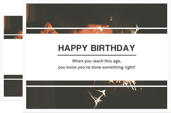 Birthday Cards - Design Birthday Photo Cards Online for 