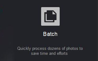 Fotor photo editor batch processing